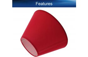 Lambader Şapkası Kırmızı Renk S 21203