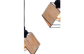 Hasır ve Rattan Avizeler 002