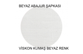 Abajur Aplik Şapkası S 21174