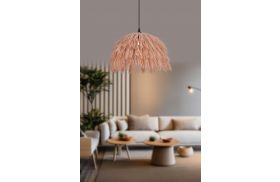 Hasır ve Rattan Avizeler 019
