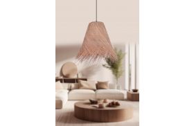 Hasır ve Rattan Avizeler 019