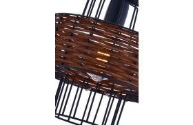 Hasır ve Rattan Avizeler 023