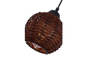Hasır ve Rattan Avizeler 024
