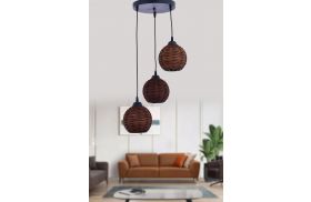 Hasır ve Rattan Avizeler 024