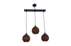 Hasır ve Rattan Avizeler 024