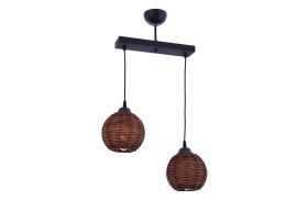 Hasır ve Rattan Avizeler 023