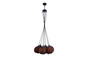 Hasır ve Rattan Avizeler 024