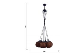Hasır ve Rattan Avizeler 024