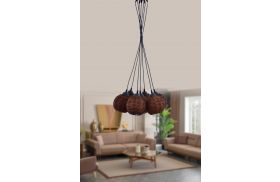 Hasır ve Rattan Avizeler 024