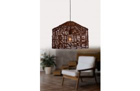 Hasır ve Rattan Avizeler 008