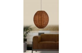 Hasır ve Rattan Avizeler 009