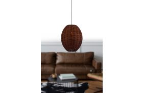 Hasır ve Rattan Avizeler 011