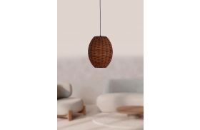 Hasır ve Rattan Avizeler 016
