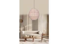 Hasır ve Rattan Avizeler 014