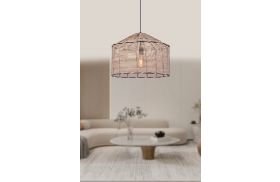 Hasır ve Rattan Avizeler 015