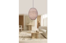 Hasır ve Rattan Avizeler 016