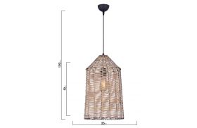 Hasır ve Rattan Avizeler 014
