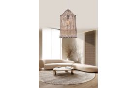 Hasır ve Rattan Avizeler 015