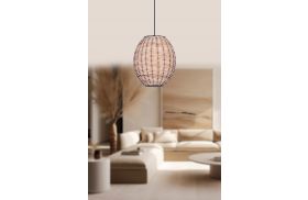 Hasır ve Rattan Avizeler 016