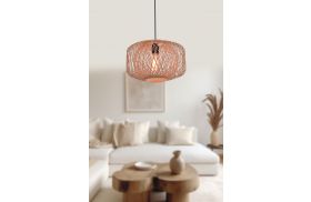 Hasır ve Rattan Avizeler 005