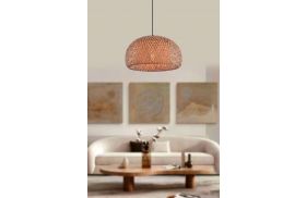 Hasır ve Rattan Avizeler 017