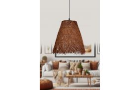 Hasır ve Rattan Avizeler 006