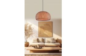 Hasır ve Rattan Avizeler 017