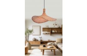 Hasır ve Rattan Avizeler 018