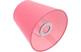 Aplik Başlığı Şapkası Pembe S 21257